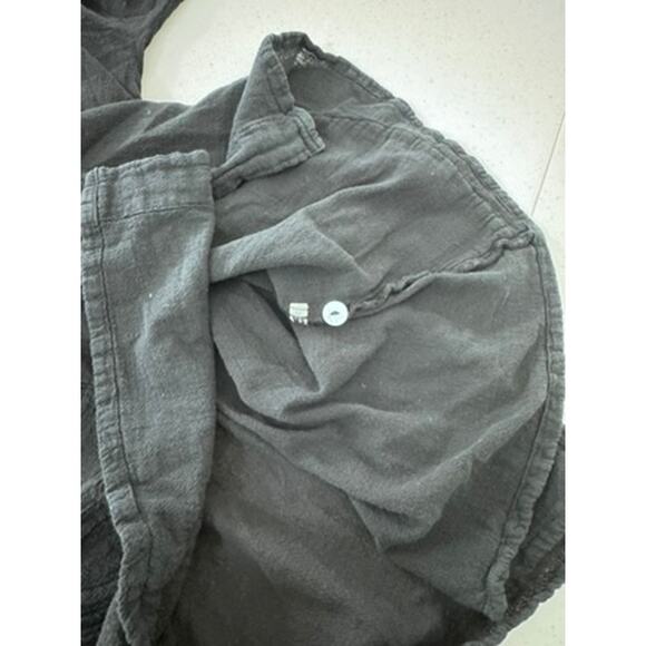 "OH MY GAUZE" Tunic Top, Cover Up, 100% Cotton, Small, Hooded, Summer,Beach Wear - Picture 10 of 12